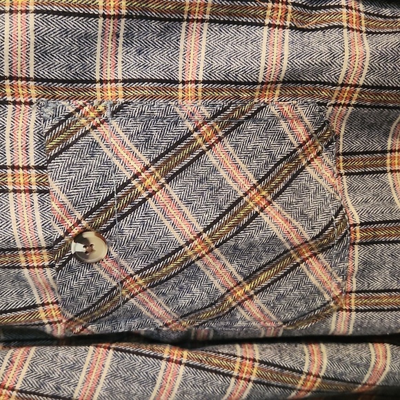 Men's DRL Essentials by Drill Clothing Co Size Medium flannel long sleeve - Picture 4 of 8